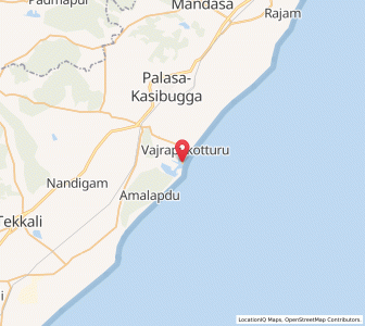 Map of Nuvalrevu, Andhra Pradesh