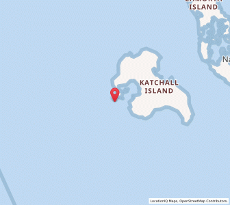 Map of Oal-hetaih, Andaman and Nicobar Islands