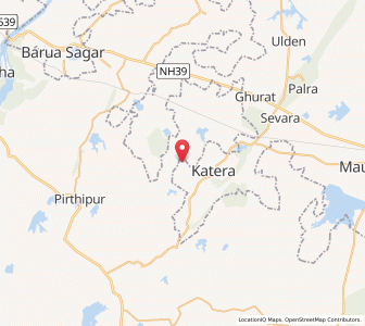 Map of Obri, Madhya Pradesh