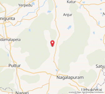 Map of Olluru, Andhra Pradesh
