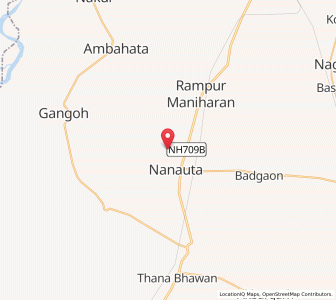 Map of Olra, Uttar Pradesh