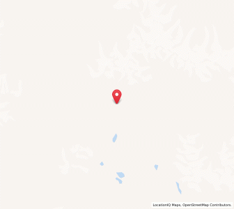 Map of Ororotse, Kashmir