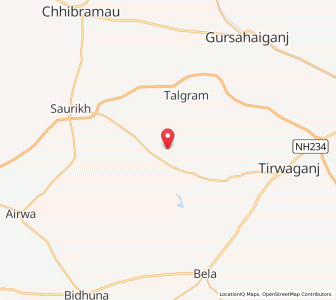 Map of Otakpura, Uttar Pradesh