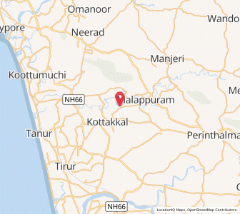 Map of Othukkungal, Kerala