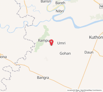 Map of Pachaukhra, Uttar Pradesh