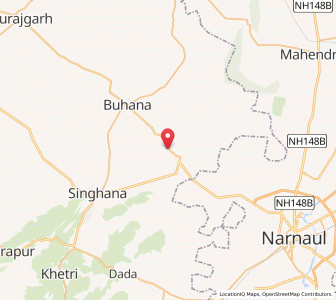Map of Pacheri, Rajasthan