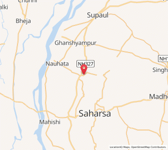 Map of Pachgachhia, Bihar