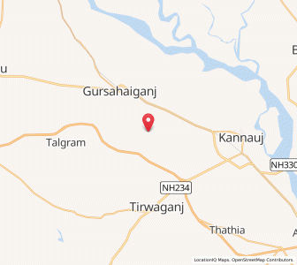 Map of Pachhayan Purwa, Uttar Pradesh