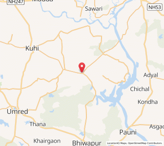 Map of Pachkheri, Maharashtra