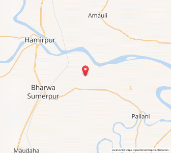 Map of Pachkhura Buzurg, Uttar Pradesh