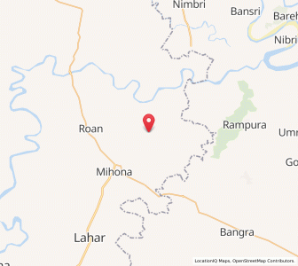 Map of Pachokhara, Madhya Pradesh