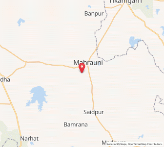 Map of Pachonra, Uttar Pradesh