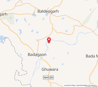 Map of Pachran ka Khera, Madhya Pradesh