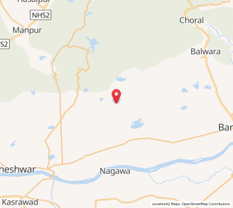 Map of Padlia Khurd, Madhya Pradesh