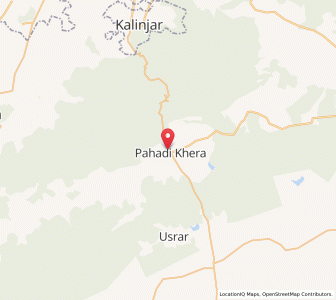 Map of Paharikhera, Madhya Pradesh