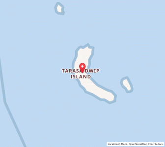 Map of Pahiala, Andaman and Nicobar Islands