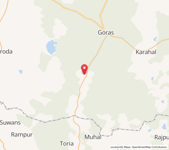 Map of Pahla, Madhya Pradesh