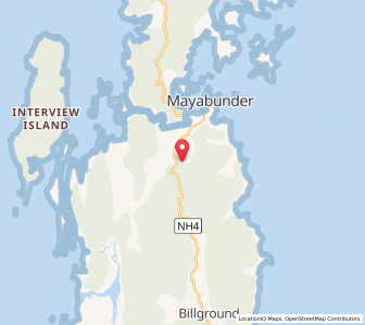 Map of Pahlagaon, Andaman and Nicobar Islands