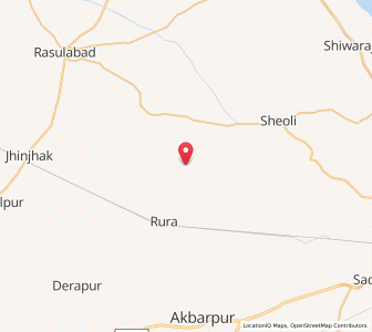 Map of Pahlei, Uttar Pradesh