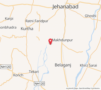 Map of Pai Bigha, Bihar