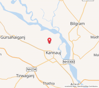 Map of Paindabad, Uttar Pradesh