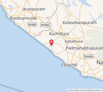 Map of Painkulam, Tamil Nadu
