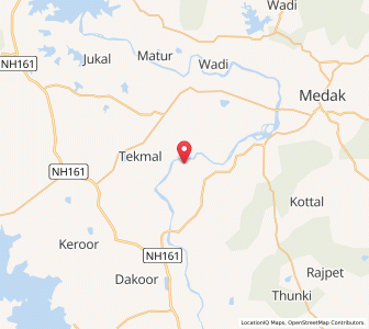Map of Paithra, Andhra Pradesh