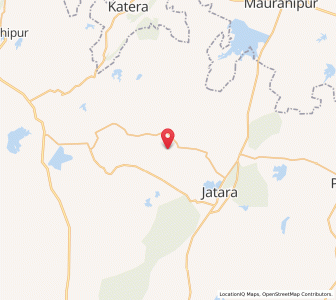 Map of Paitpura, Madhya Pradesh
