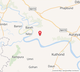 Map of Pakar ka Purwa, Uttar Pradesh
