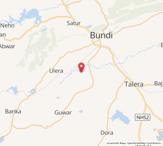 Map of Pakhalpuriya, Rajasthan