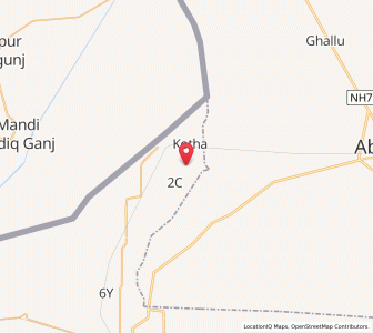 Map of Pakki, Punjab
