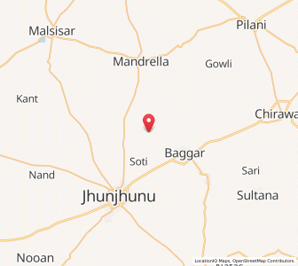 Map of Pakkori ki Dhani, Rajasthan