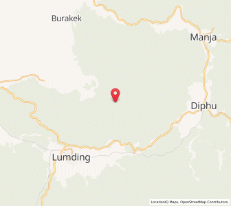 Map of Paklanggaon, Assam