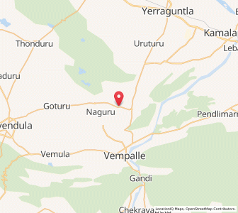 Map of Palagiri, Andhra Pradesh