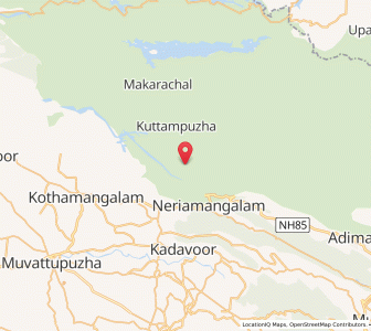 Map of Palamattam, Kerala