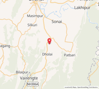 Map of Palanghat, Assam