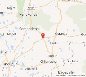 Map of Palasmudram, Andhra Pradesh