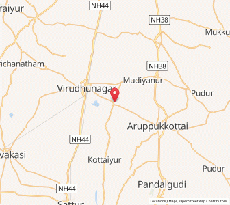 Map of Palavanattam, Tamil Nadu