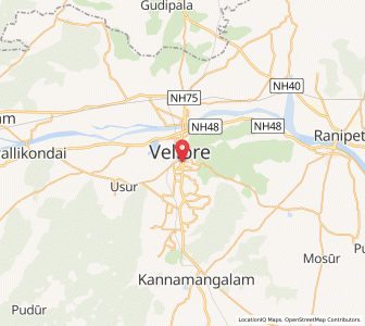 Map of Palavansathu, Tamil Nadu