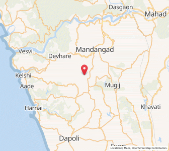 Map of Palavna, Maharashtra