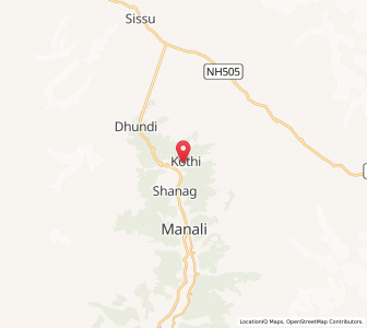Map of Palchan, Himachal Pradesh