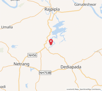 Map of Palchhi, Gujarat