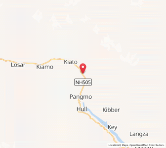 Map of Paldhar, Himachal Pradesh