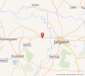 Map of Paldhi, Maharashtra