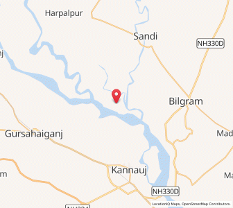 Map of Palia Purwa, Uttar Pradesh