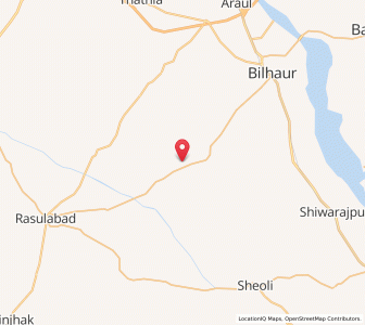 Map of Palla Banskhera, Uttar Pradesh