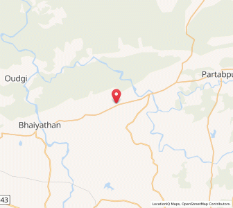 Map of Palma, Chhattisgarh
