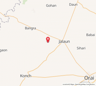 Map of Pamman, Uttar Pradesh