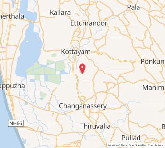 Map of Panachikkad, Kerala