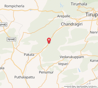 Map of Panaipakkam, Andhra Pradesh